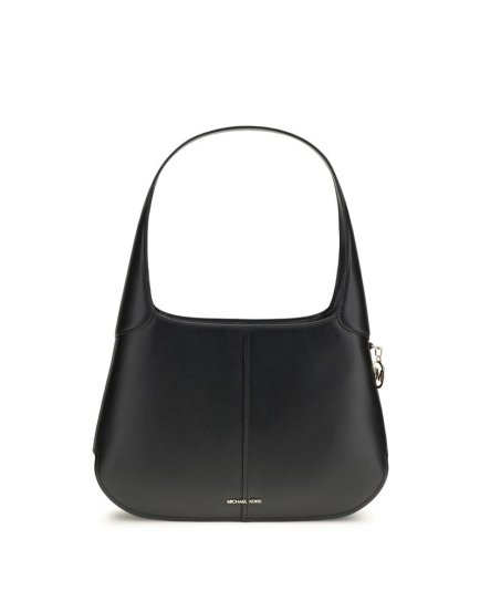 Michael Kors Black Calf Leather Bos Taurus Wallet