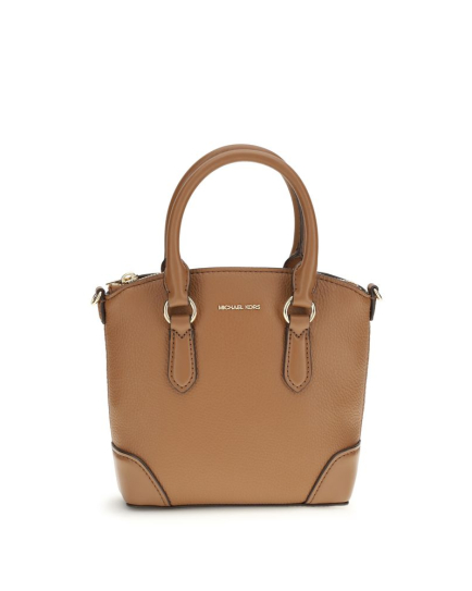 Michael Kors Beige Calf Leather Bos Taurus Handbag