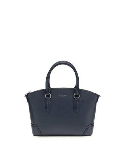 Michael Kors Black Calf Leather Bos Taurus Handbag