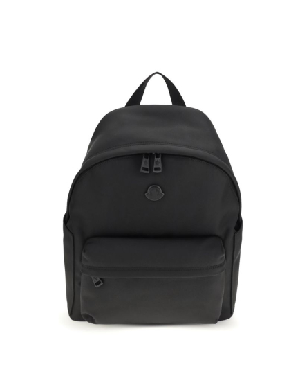 Moncler Black Fabric Backpack