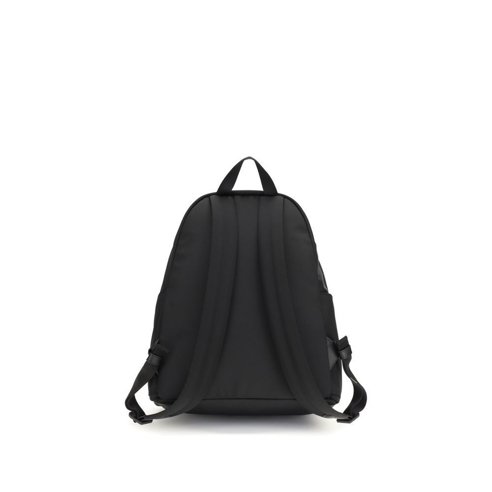 Moncler Black Fabric Backpack - Image 2
