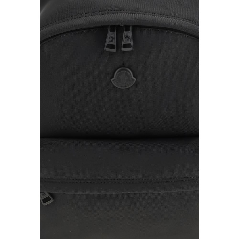 Moncler Black Fabric Backpack - Image 3