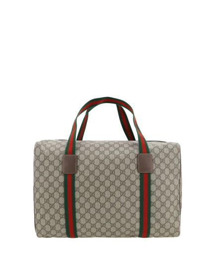 Gucci Brown Polyethylene Luggage And Travel