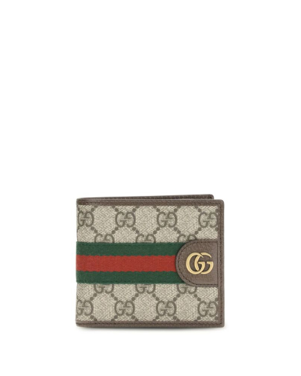 Gucci Multicolor Fabric Wallet