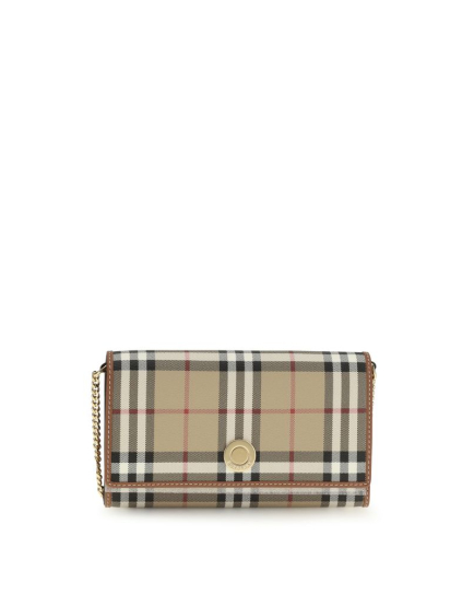 Burberry Beige Polyethylene Wallet