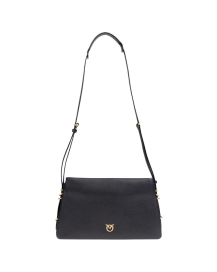 PINKO Black Artificial Leather Handbag