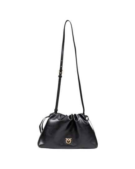 PINKO Black Artificial Leather Handbag