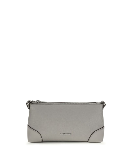 Michael Kors Gray Calf Leather Bos Taurus Wallet