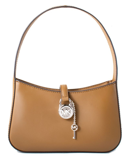 Michael Kors Brown Fur Shoulder Bag