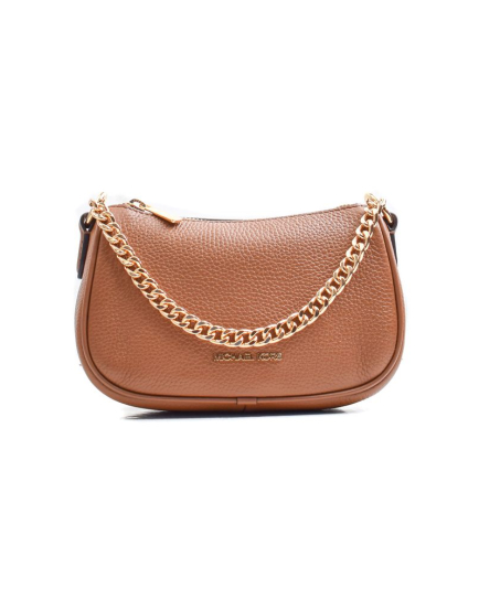 Michael Kors Brown Fur Shoulder Bag