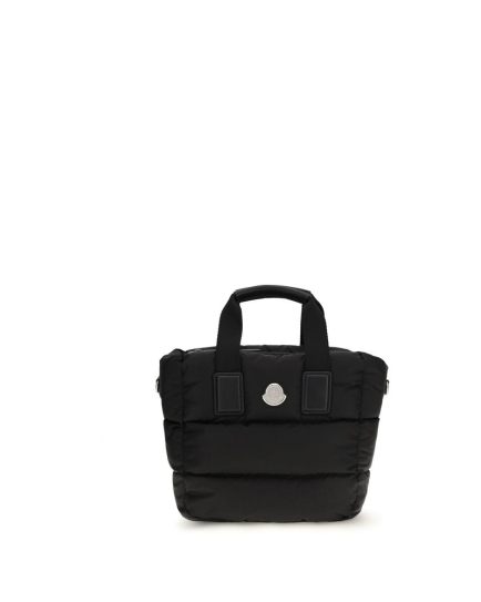 Moncler Black Polyamide Shoulder Bag