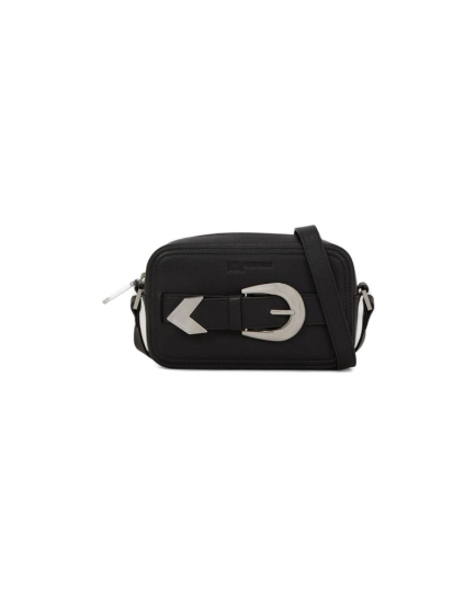 Karl Lagerfeld Black Polyethylene Handbag