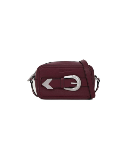 Karl Lagerfeld Bordeaux Polyethylene Handbag