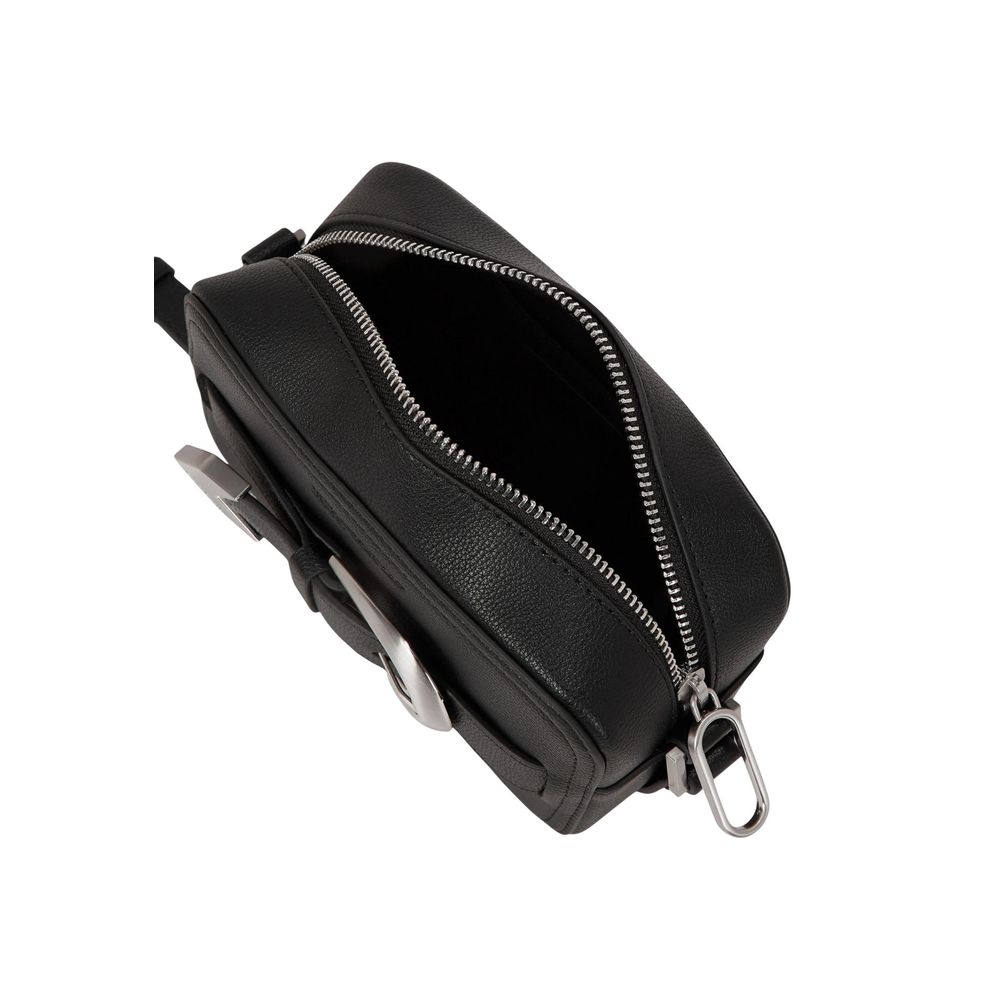 Karl Lagerfeld Black Polyethylene Handbag - Image 4