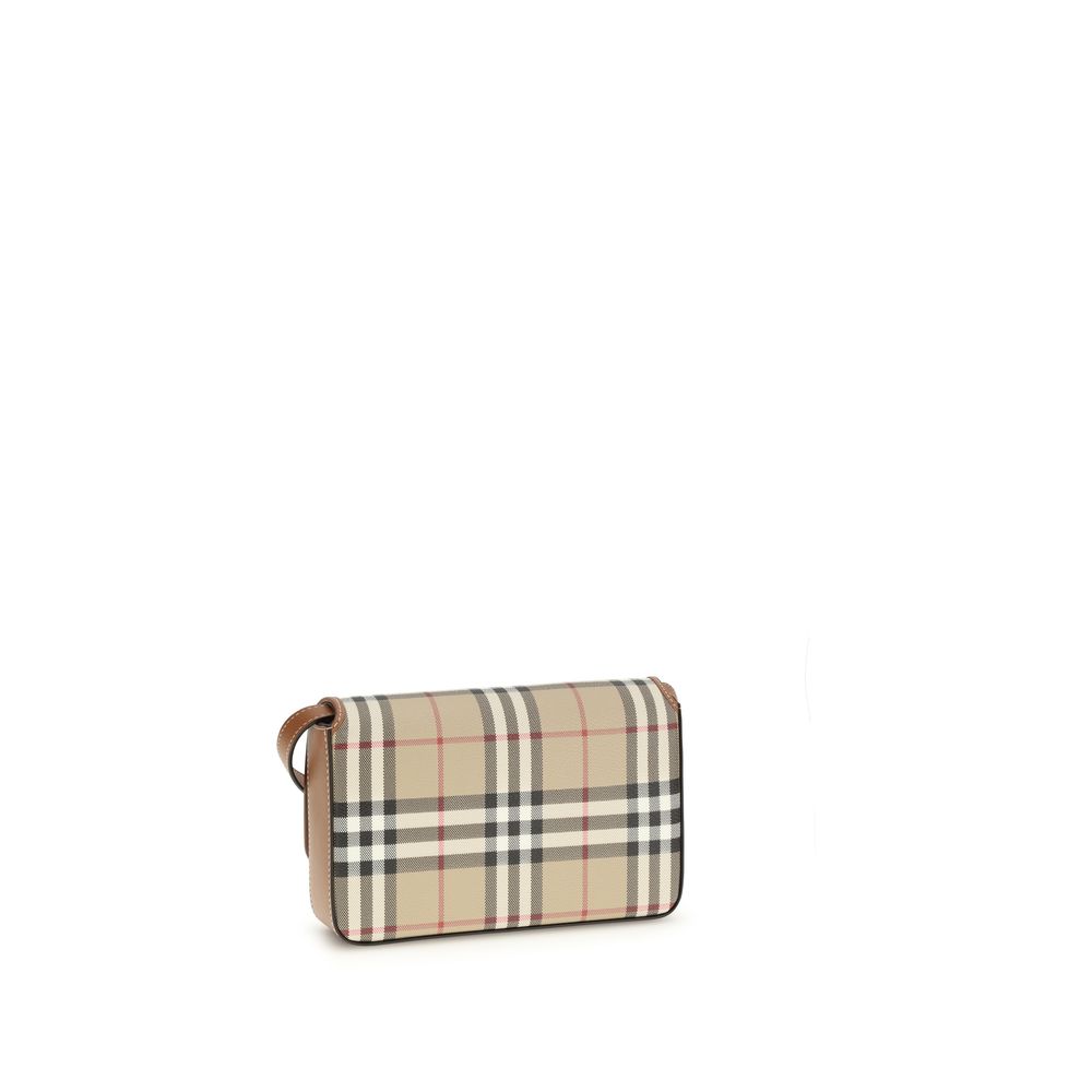 Burberry Beige Polyurethane Wallet - Image 3