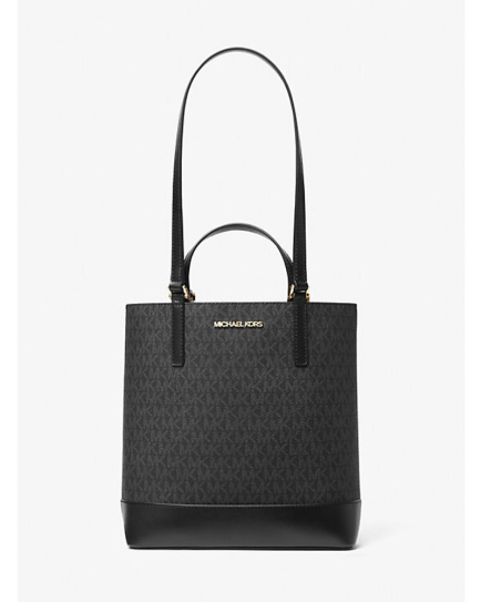 Michael Kors Black Leather Shoulder Bag