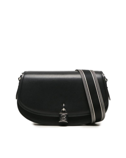 Michael Kors Black Leather Shoulder Bag