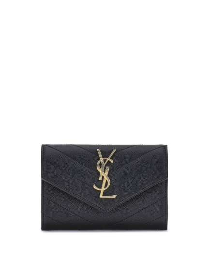 Saint Laurent Leather Wallet