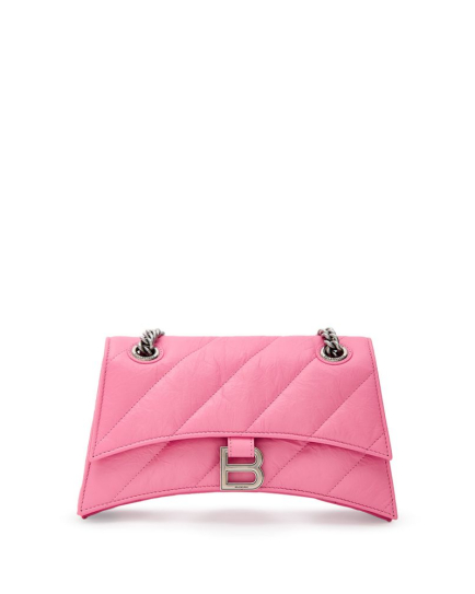 Balenciaga Pink Leather Shoulder Bag