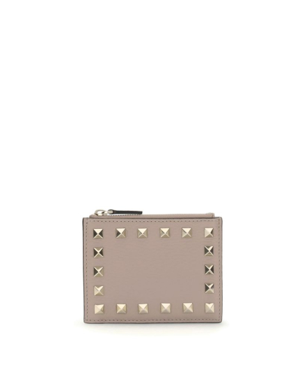 Valentino Garavani Multicolor Calf Leather Bos Taurus Wallet