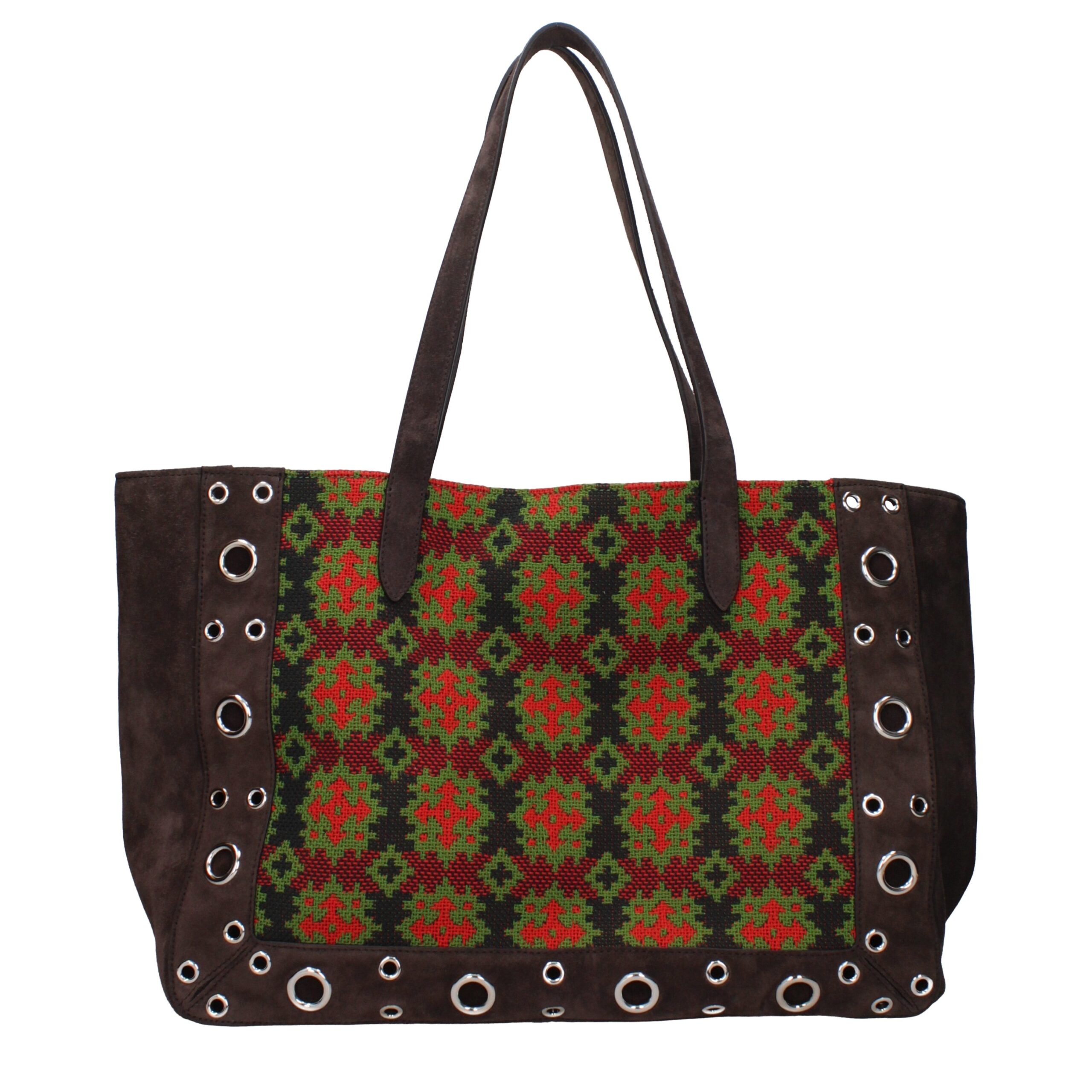 Valentino Garavani Brown Leather Shoulder Bag - Image 3