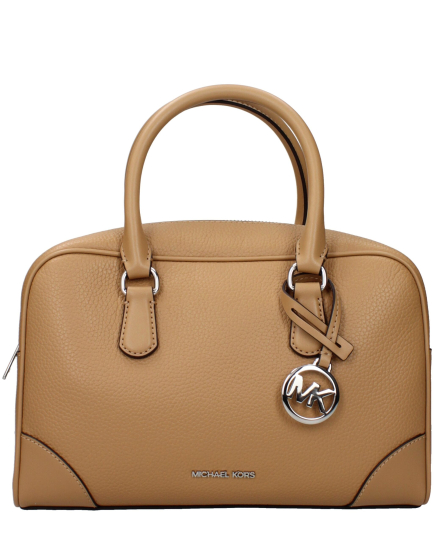 Michael Kors Brown Leather Handbag
