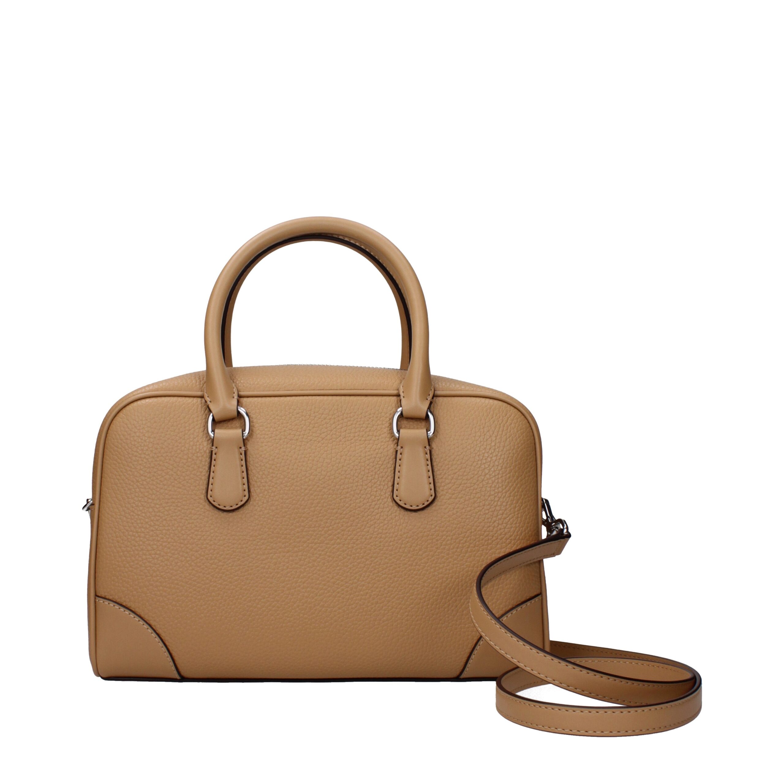Michael Kors Brown Leather Handbag - Image 3