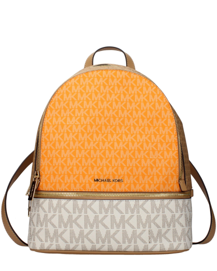 Michael Kors Beige Fabric Backpack