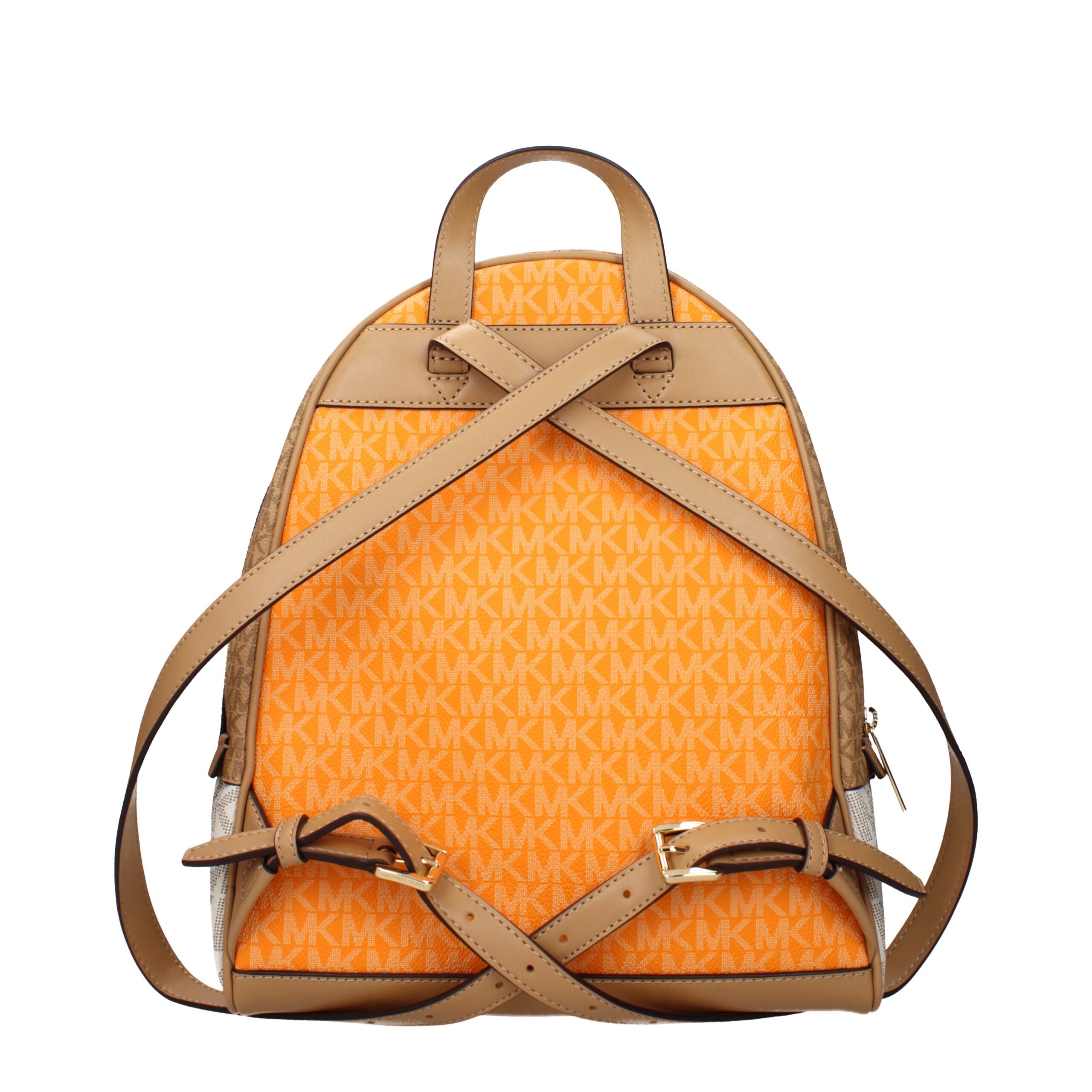 Michael Kors Beige Fabric Backpack - Image 3