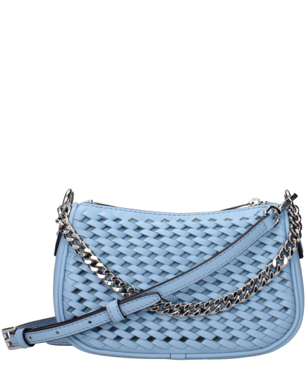Michael Kors Light Blue Leather Handbag