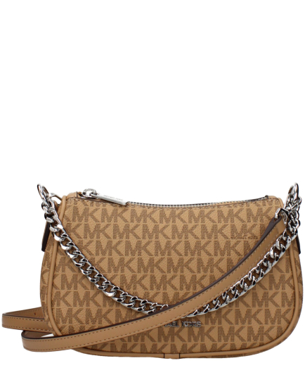 Michael Kors Brown Fabric Handbag