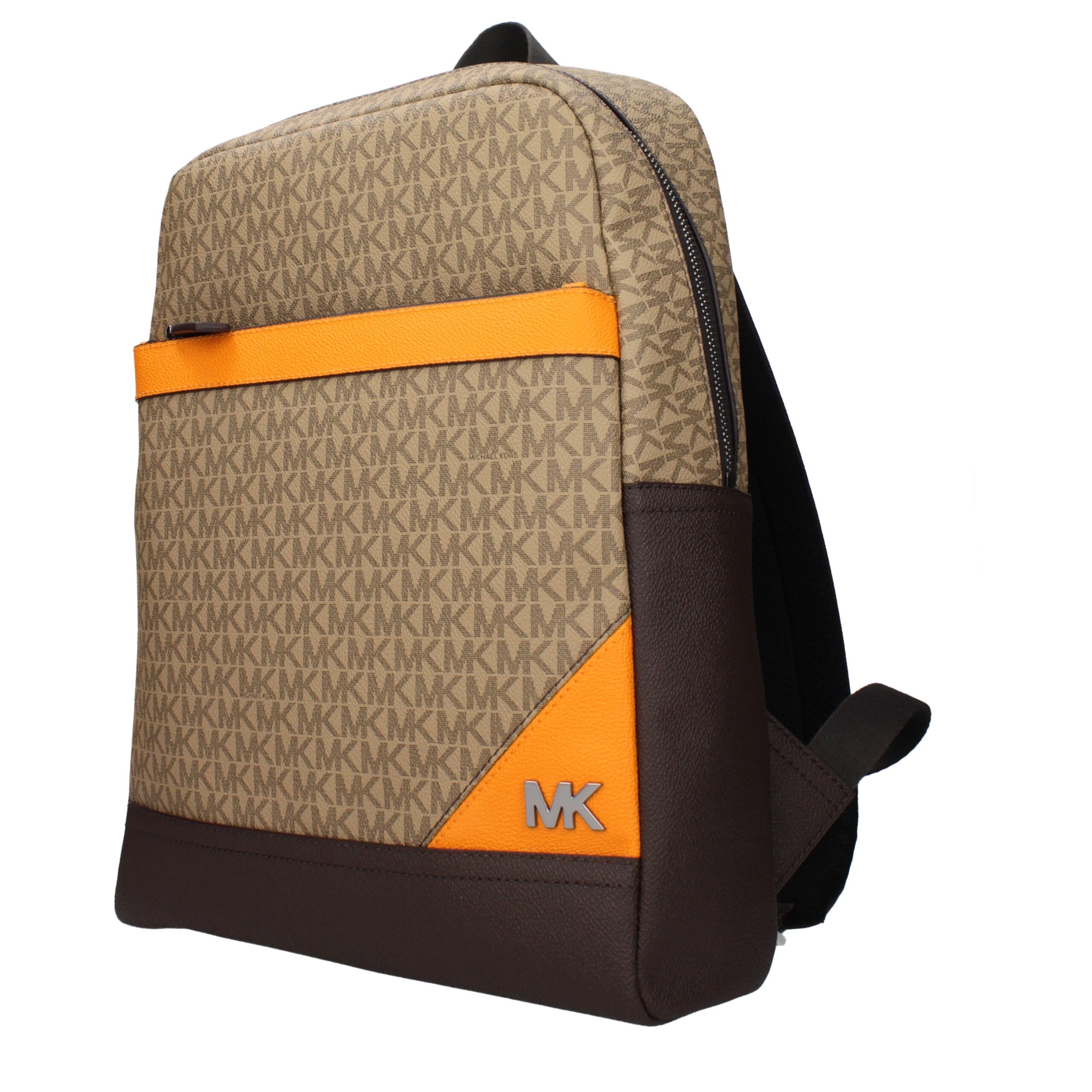 Michael Kors Brown Fabric Backpack - Image 2