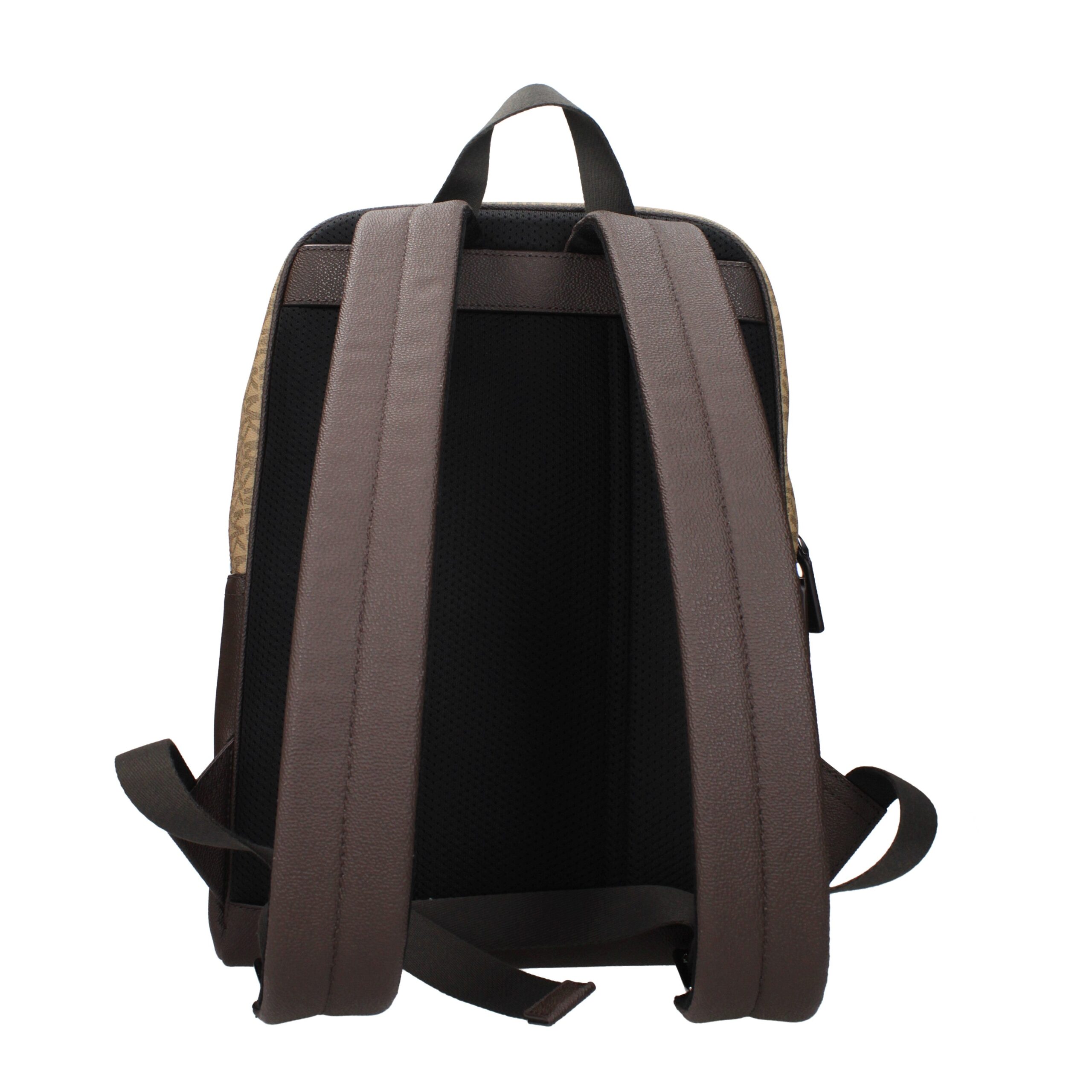 Michael Kors Brown Fabric Backpack - Image 3