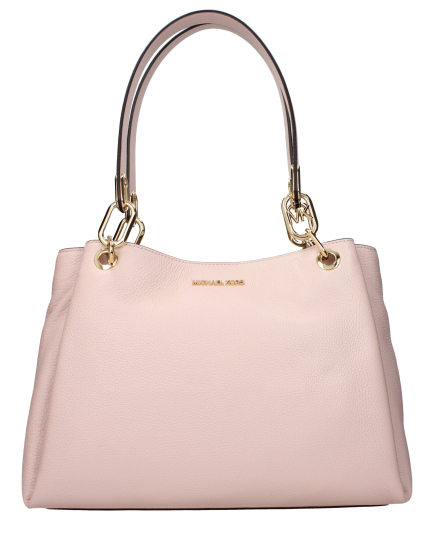 Michael Kors Pink Leather Shoulder Bag