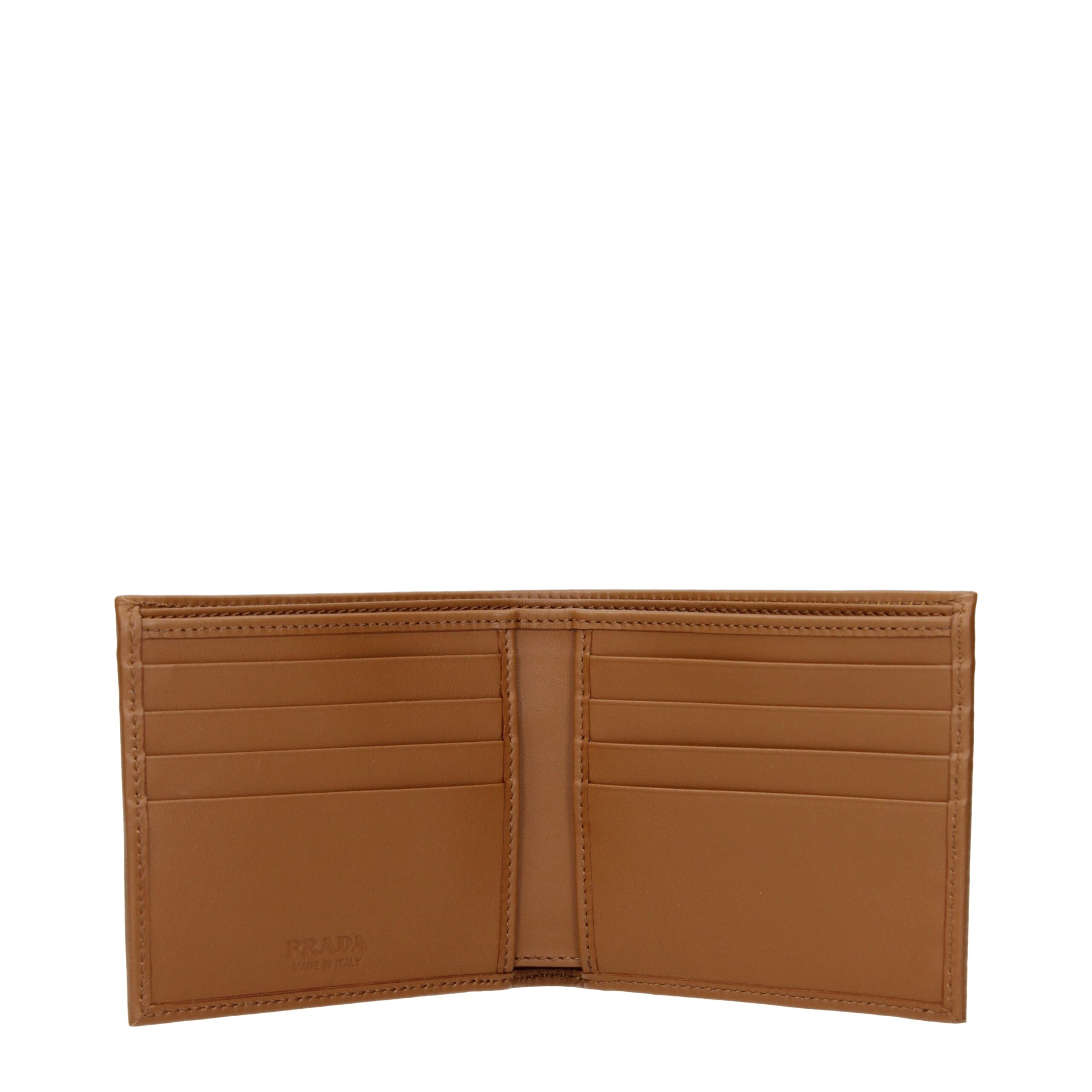 Prada Brown Fabric Wallet - Image 2