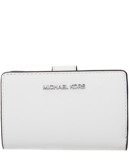 Michael Kors White Leather Wallet