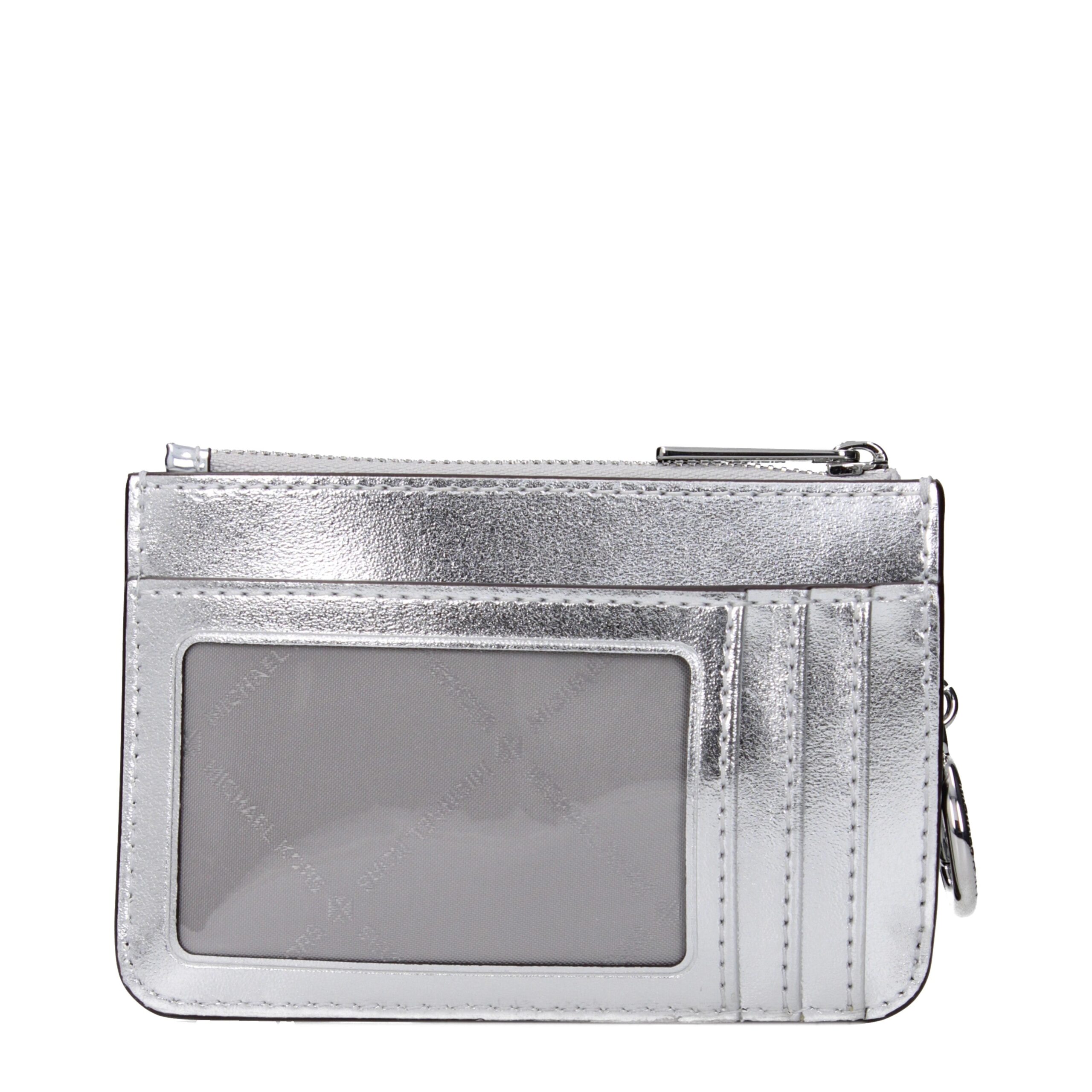 Michael Kors Gray Leather Wallet - Image 2