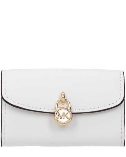 Michael Kors White Leather Wallet