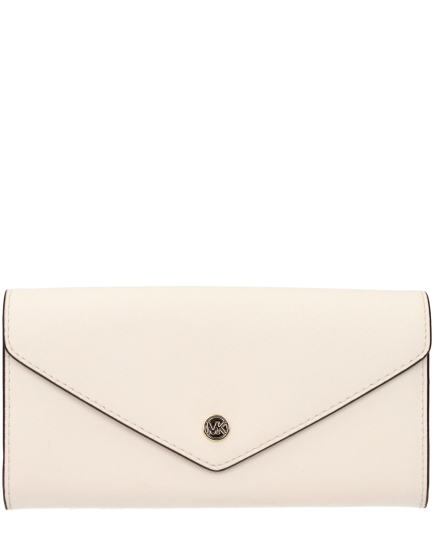 Michael Kors Beige Leather Wallet