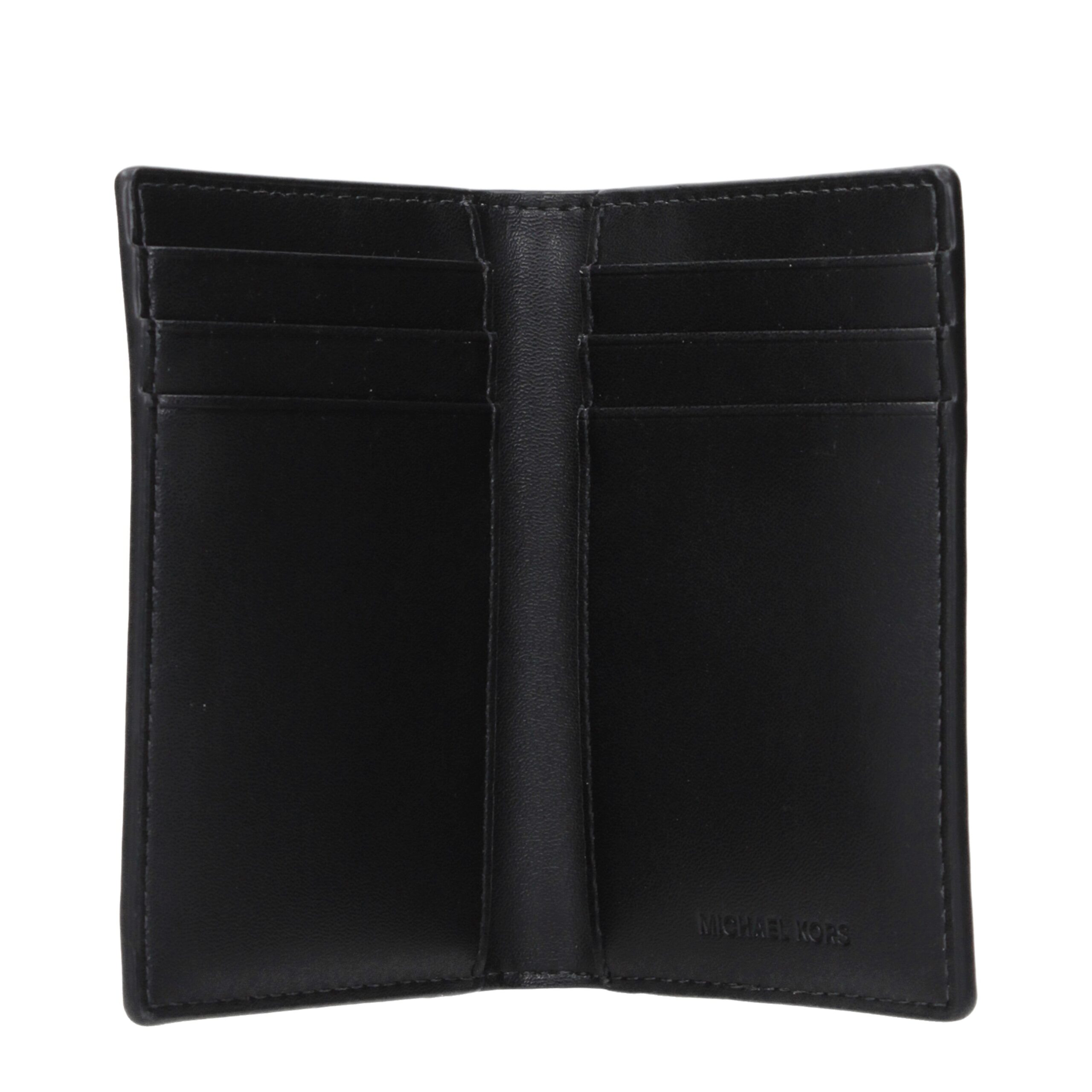 Michael Kors Black Fabric Cardholder - Image 2