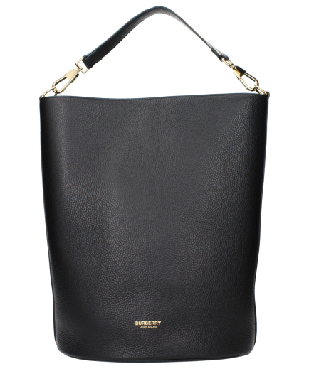 Burberry Black Leather Handbag