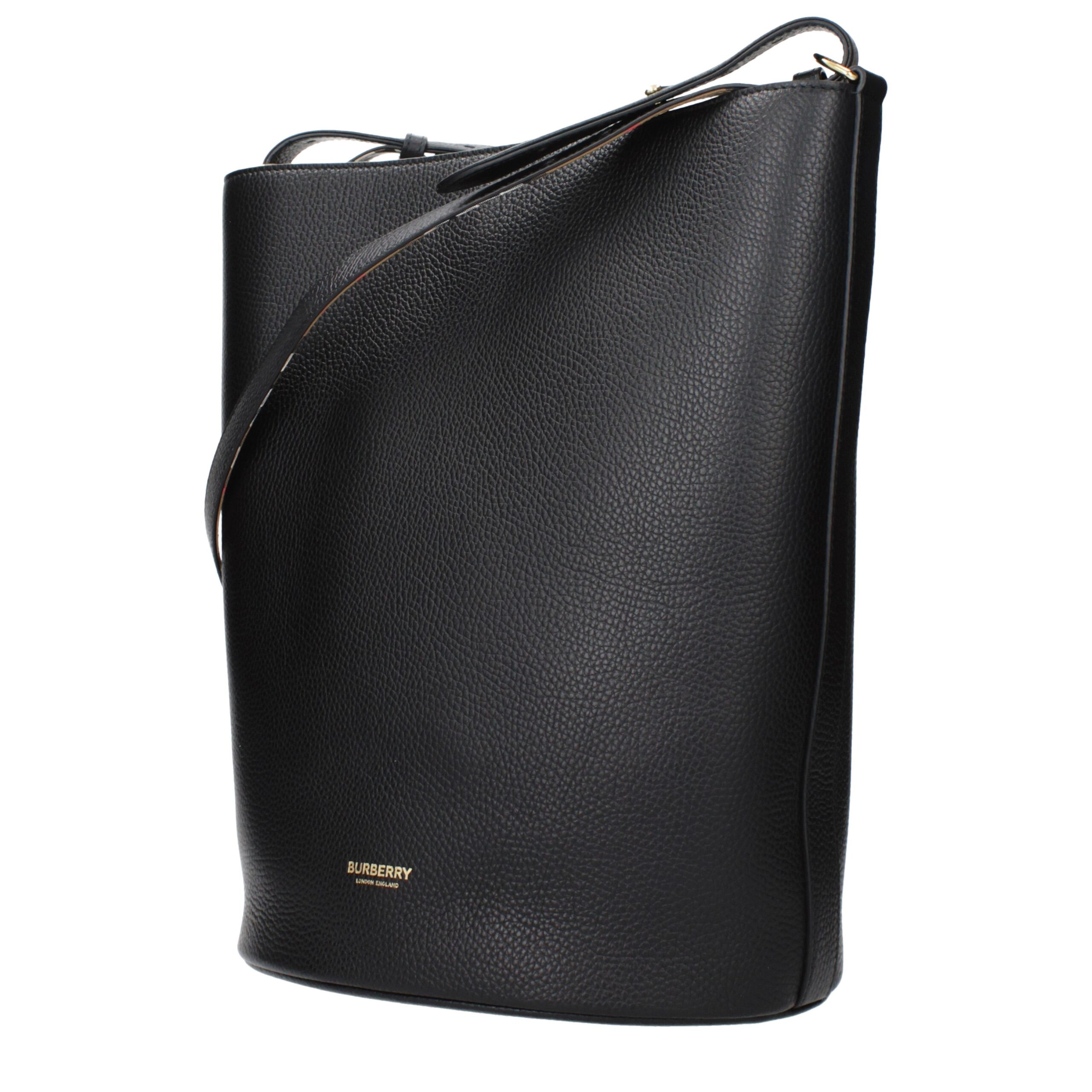 Burberry Black Leather Handbag - Image 2