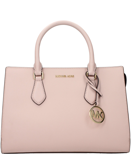 Michael Kors Pink Fabric Handbag