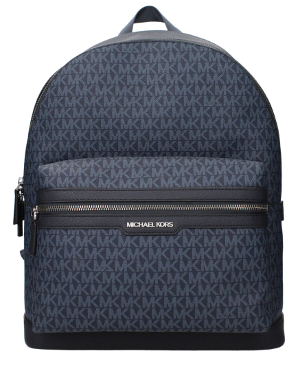 Michael Kors Blue Fabric Backpack