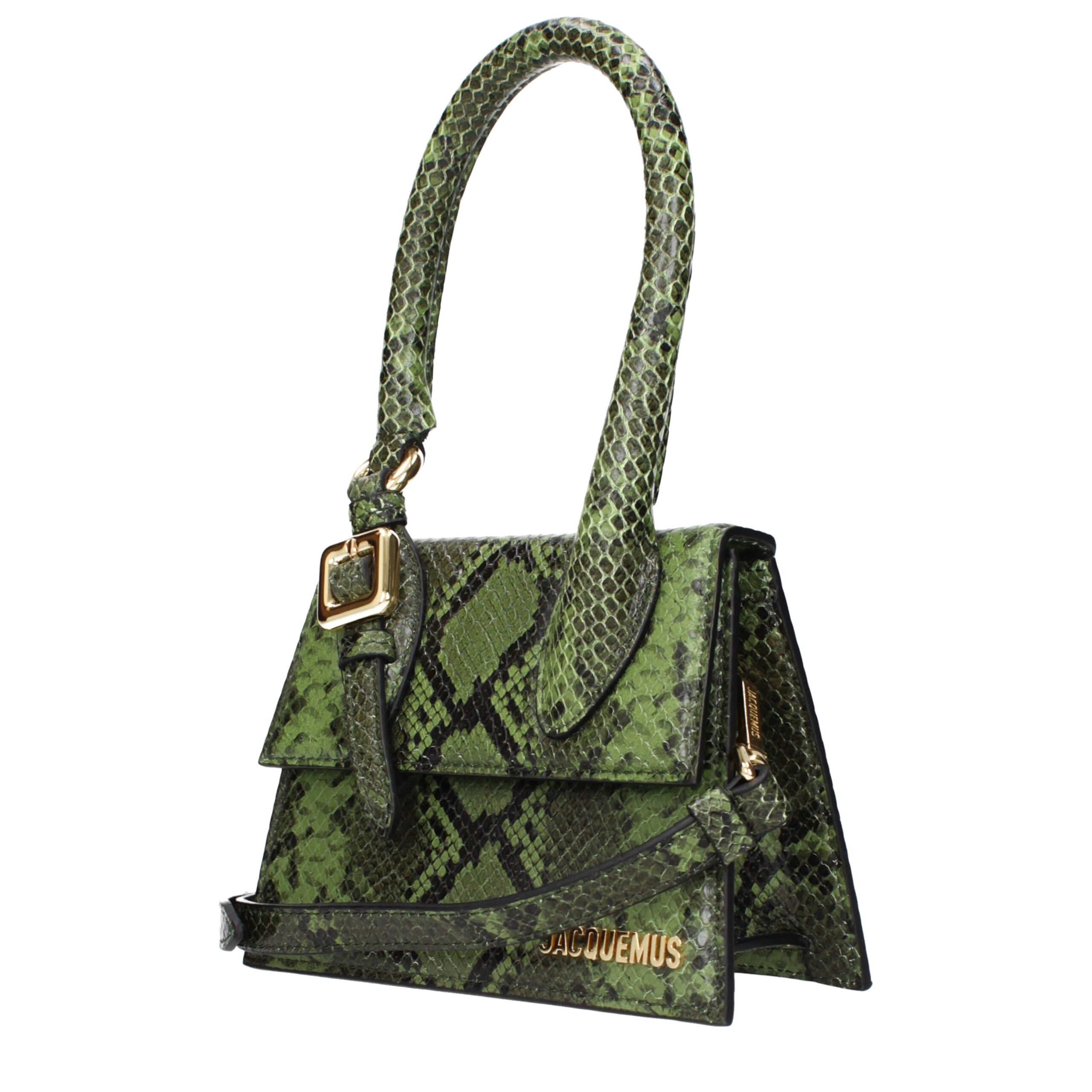 Jacquemus Green Leather Handbag - Image 2