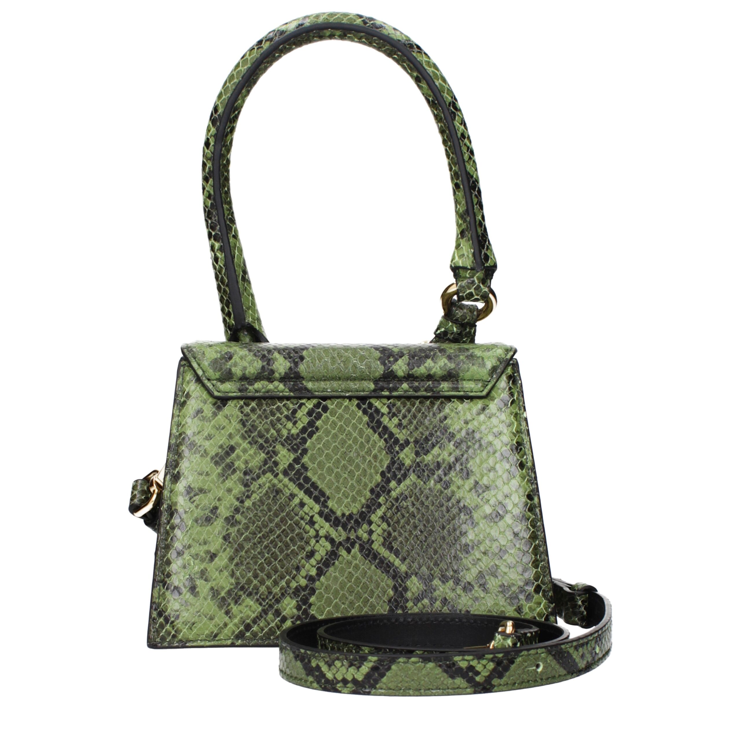 Jacquemus Green Leather Handbag - Image 3