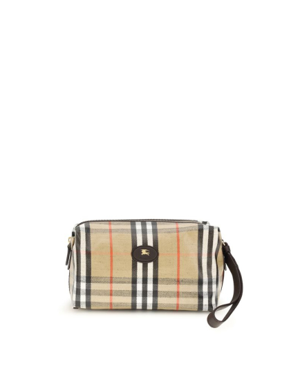 Burberry Beige Cotton Wallet