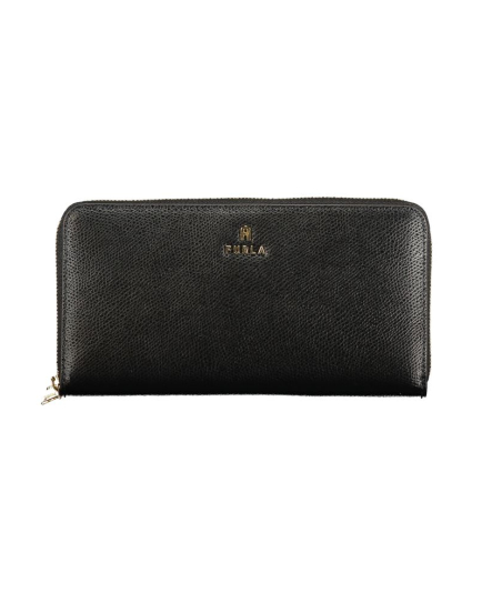 Furla Nero Leather Women Wallet